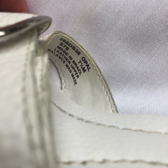 White heeled sandals - Picture 5 of 6